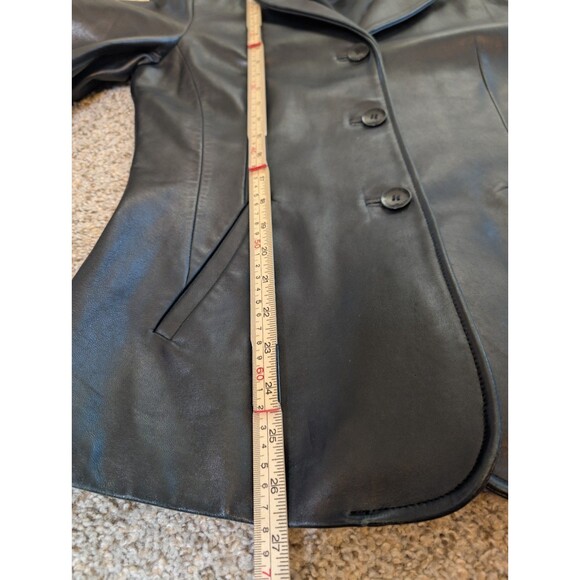 Vintage Wilson’s Leather Womens Jacket Black Size Medium Pelle Studio - Picture 13 of 13